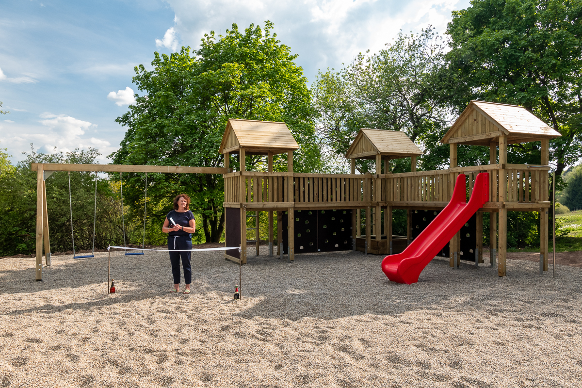 Spiel- und Kletterturm