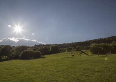 Gelände des Feriendorfes