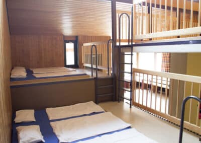 Gehöft Gruppenhaus Schlafebenen