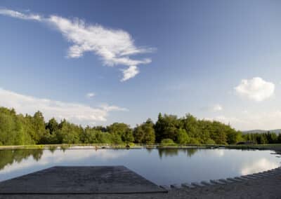 Kirchheim Gelände Badesee