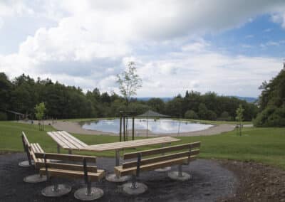 Kirchheim Gelände Badesee