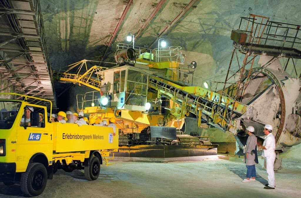 Erlebnisbergwerk Merkers