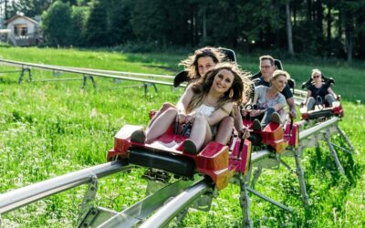 Kletterwald & Rodelbahn auf der Wasserkuppe