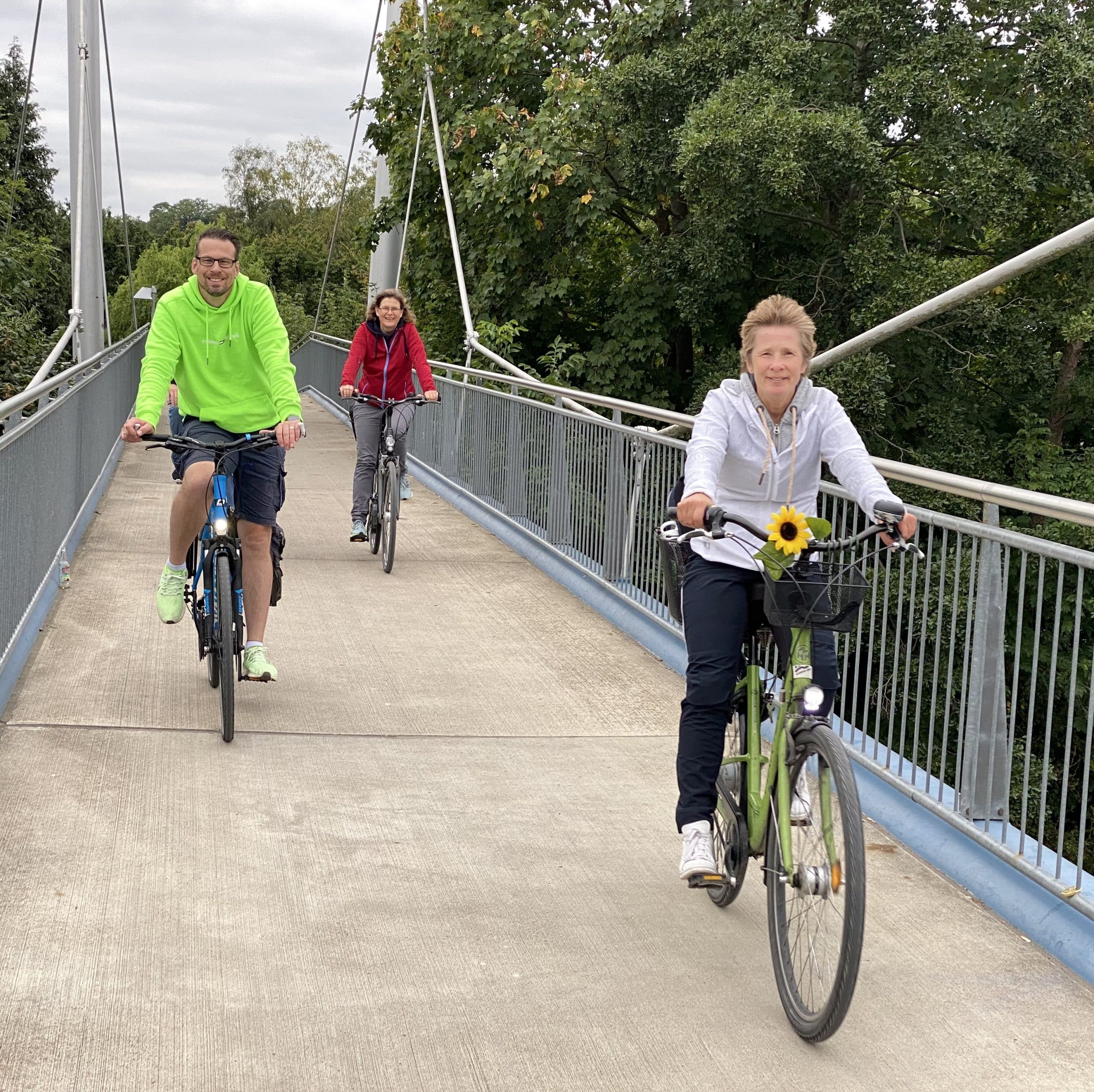 Fahrradtour Symbolbild