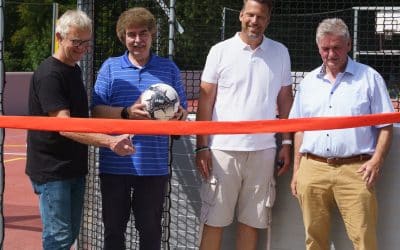 Einweihung SoccerCourt