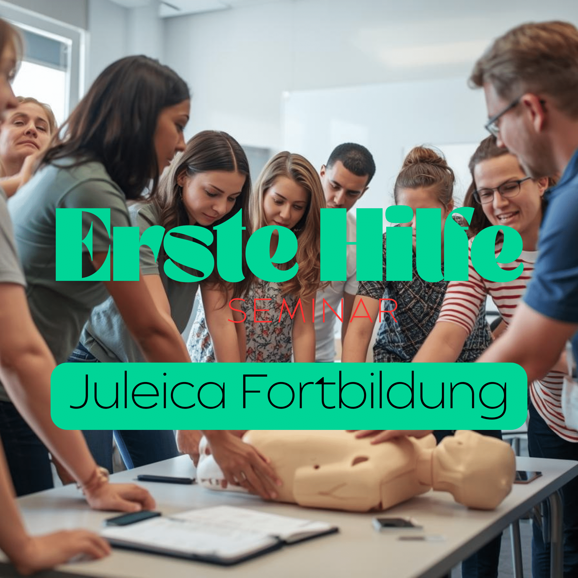 Erste Hilfe Seminar, Juleica Fortbildung am 13.6.2026