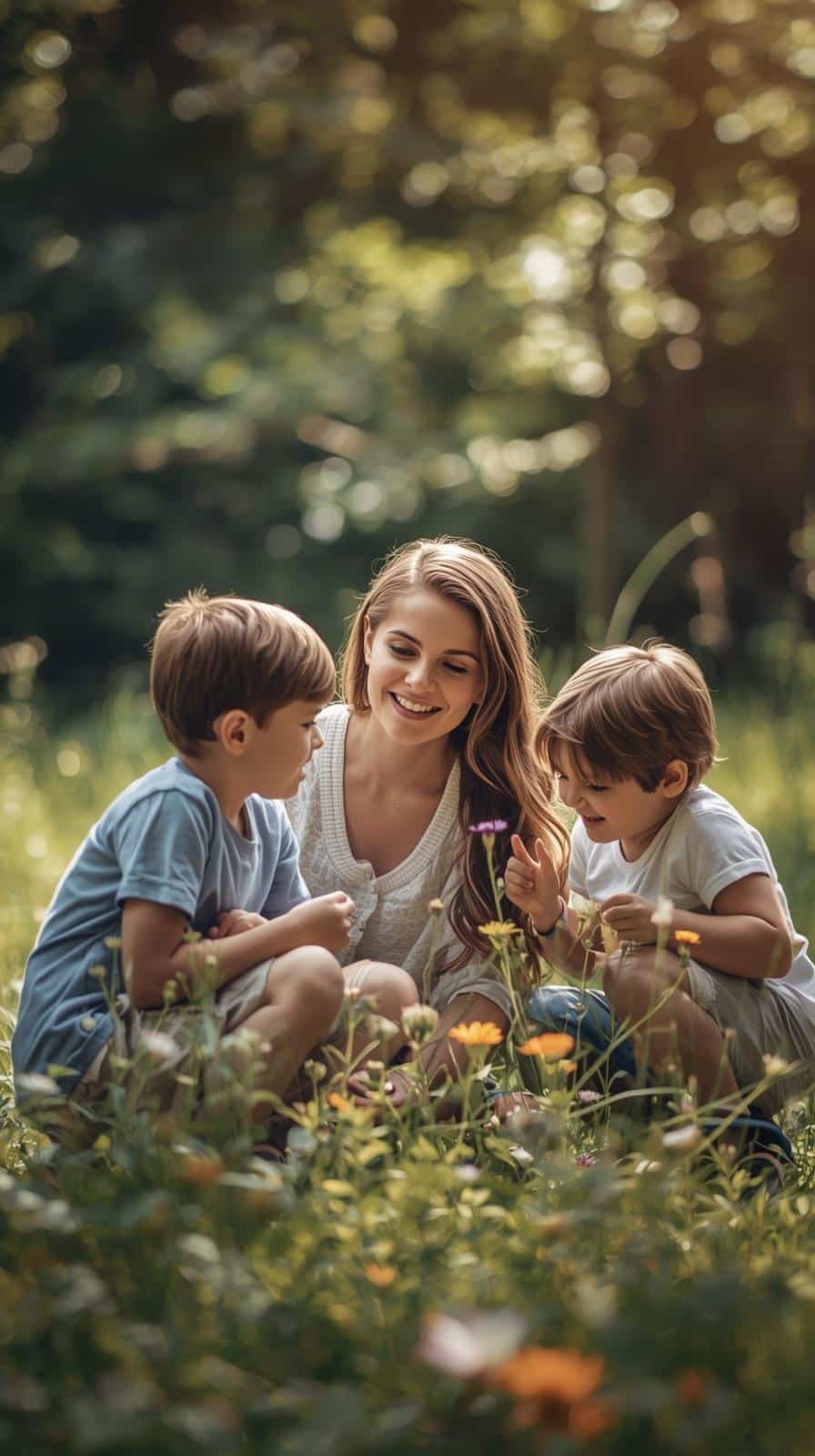 Ferienfreizeit für Alleinerziehende